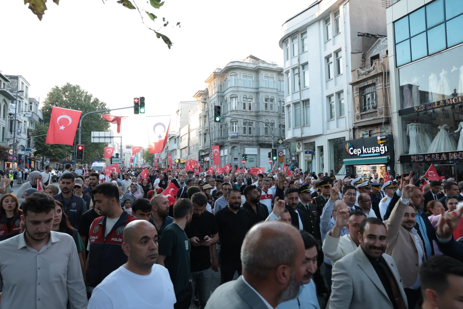Birlik Ruhumuzla Aziz Şehitlerimizi Andık