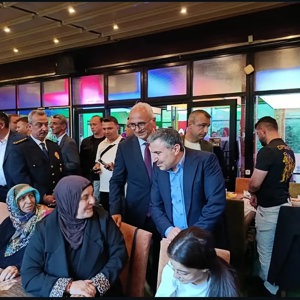 Şehitlerimizin aziz hatırası, milletimizin ortak vicdanıdır! - fotoğraf 2