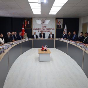 Bakan Yardımcımız Sayın Zafer Tarıkdaroğlu Başkanlığında Değerlendirme Toplantısı Gerçekleştirildi - fotoğraf 3