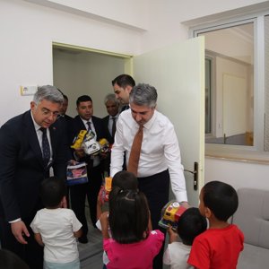 Bakan Yardımcımız Sayın Zafer Tarıkdaroğlu Çocuklarımızla Bir Araya Geldi - fotoğraf 2