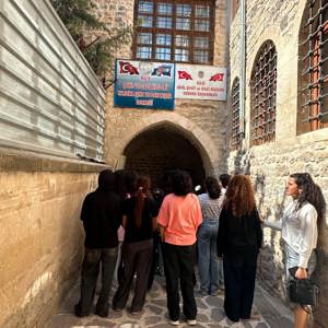  Çocuklarımızdan Gazilerimize anlamlı ziyaret  - fotoğraf 1