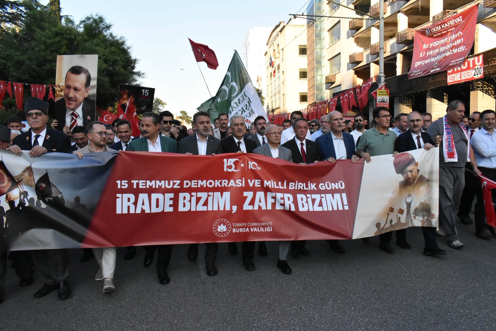 Tek Bayrak, Tek Millet, Gelecek Bizim, İrade Bizim