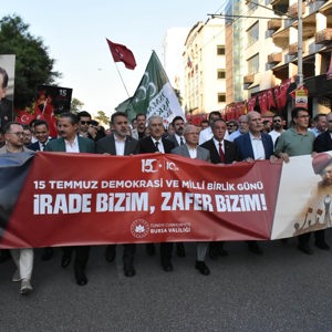 Tek Bayrak, Tek Millet, Gelecek Bizim, İrade Bizim - fotoğraf 1
