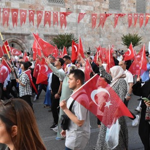 Tek Bayrak, Tek Millet, Gelecek Bizim, İrade Bizim - fotoğraf 6