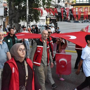 Tek Bayrak, Tek Millet, Gelecek Bizim, İrade Bizim - fotoğraf 3