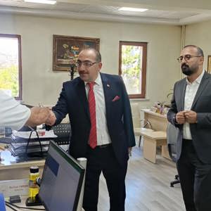 İl Müdürümüz Sayın Cüneyd ÖZDEMİR, İl Müdürlüğümüz Hizmet Birimlerini Ziyaret Etti - fotoğraf 4