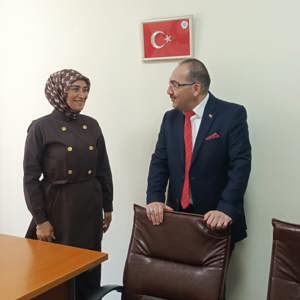 İl Müdürümüz Sayın Cüneyd ÖZDEMİR, İl Müdürlüğümüz Hizmet Birimlerini Ziyaret Etti - fotoğraf 2
