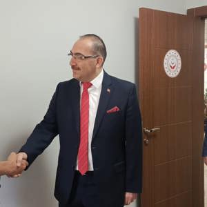 İl Müdürümüz Sayın Cüneyd ÖZDEMİR, İl Müdürlüğümüz Hizmet Birimlerini Ziyaret Etti - fotoğraf 1