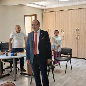 İl Müdürümüz Sayın Cüneyd ÖZDEMİR, İl Müdürlüğümüz Hizmet Birimlerini Ziyaret Etti - fotoğraf 5