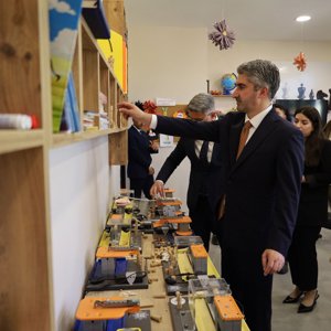 Bakan Yardımcımız Sayın Zafer Tarıkdaroğlu Özel Gereksinimli Bireylerimize Ziyarette Bulundu - fotoğraf 4