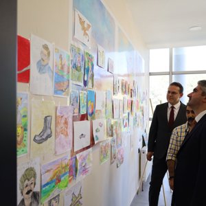 Bakan Yardımcımız Sayın Zafer Tarıkdaroğlu Özel Gereksinimli Bireylerimize Ziyarette Bulundu - fotoğraf 3