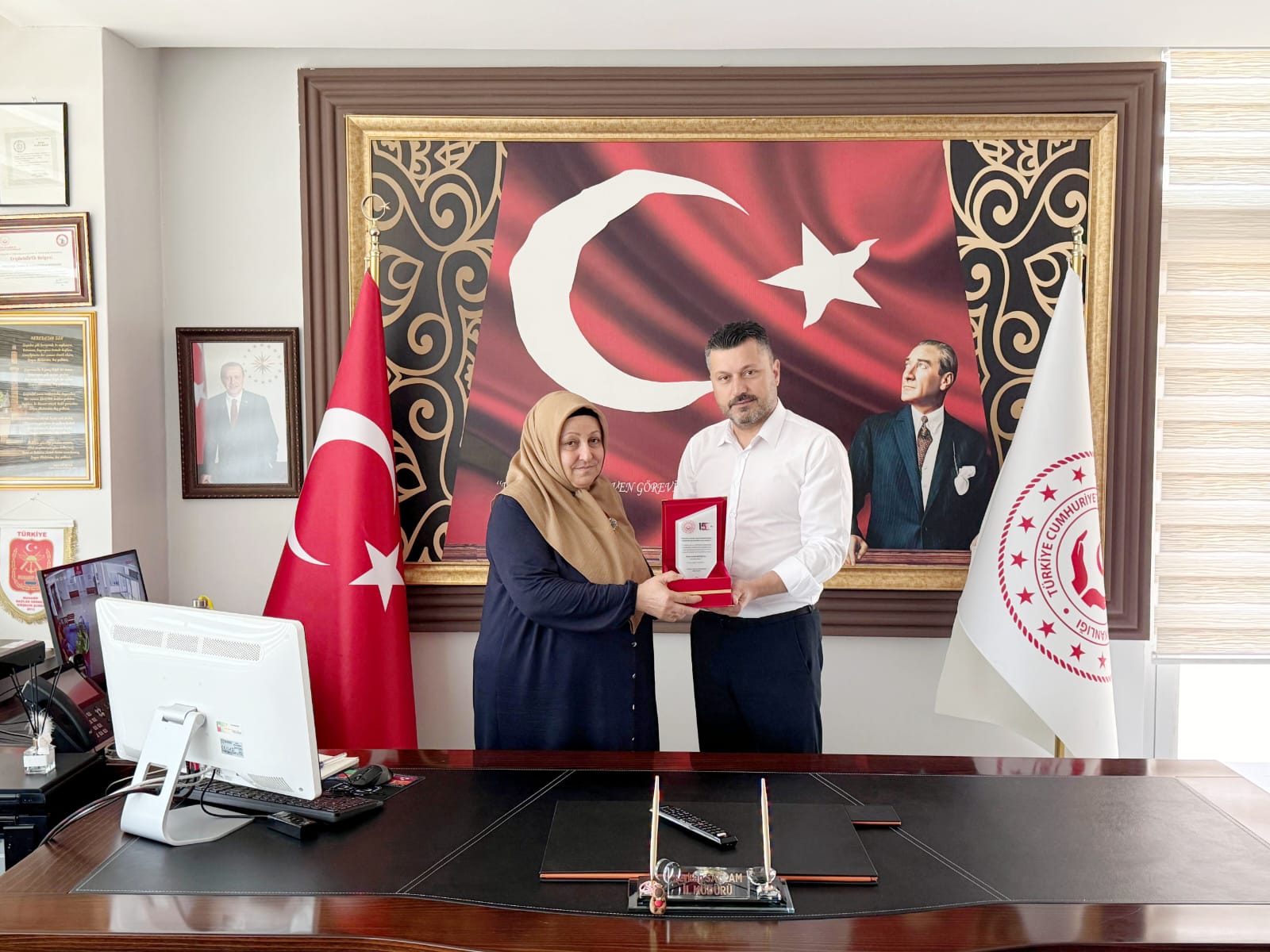 Vefanın ve Kardeşliğin Sembolü
