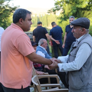 Kırşehir Aile ve Sosyal Hizmetler İl Müdürlüğü olarak, vatanımızın bağımsızlığı ve milletimizin huzuru için fedakârlık gösteren kahraman gazilerimizi ve kıymetli ailelerini Merkez Huzurevimizde misafir etmenin mutluluğunu yaşadık. - fotoğraf 1