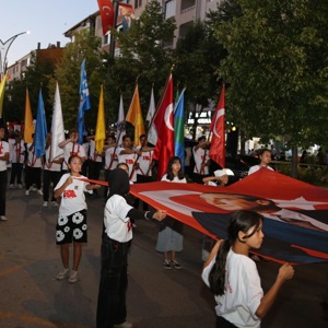 15 Temmuz Demokrasi ve Milli Birlik Günü kapsamında Kırşehir Aile ve Sosyal Hizmetler İl Müdürlüğü olarak anlam dolu bir gün yaşadık. - fotoğraf 4