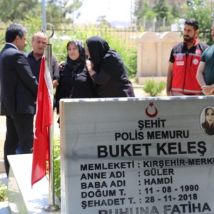 15 Temmuz Demokrasi ve Milli Birlik Günü kapsamında Kırşehir Aile ve Sosyal Hizmetler İl Müdürlüğü olarak anlam dolu bir gün yaşadık. - fotoğraf 2