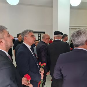 2 Temmuz Sivas Olayları'nın 33. Yıl Dönümünde Anma Töreni Gerçekleştirildi - fotoğraf 1