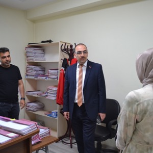 İl Müdürümüz Sn. Cüneyd ÖZDEMİR, İl Müdürlüğümüze Bağlı Sosyal Hizmet Merkezi Müdürlüğümüzü Ziyaret Etti - fotoğraf 3