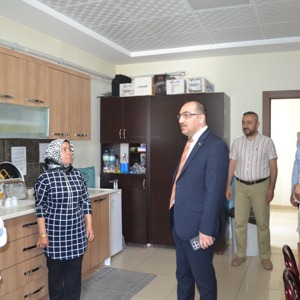 İl Müdürümüz Sn. Cüneyd ÖZDEMİR, İl Müdürlüğümüze Bağlı Sosyal Hizmet Merkezi Müdürlüğümüzü Ziyaret Etti - fotoğraf 2