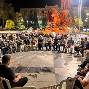 15 Temmuz Demokrasi ve Millî Birlik Günü Kapsamında Demokrasi Nöbeti Tutuldu - fotoğraf 3