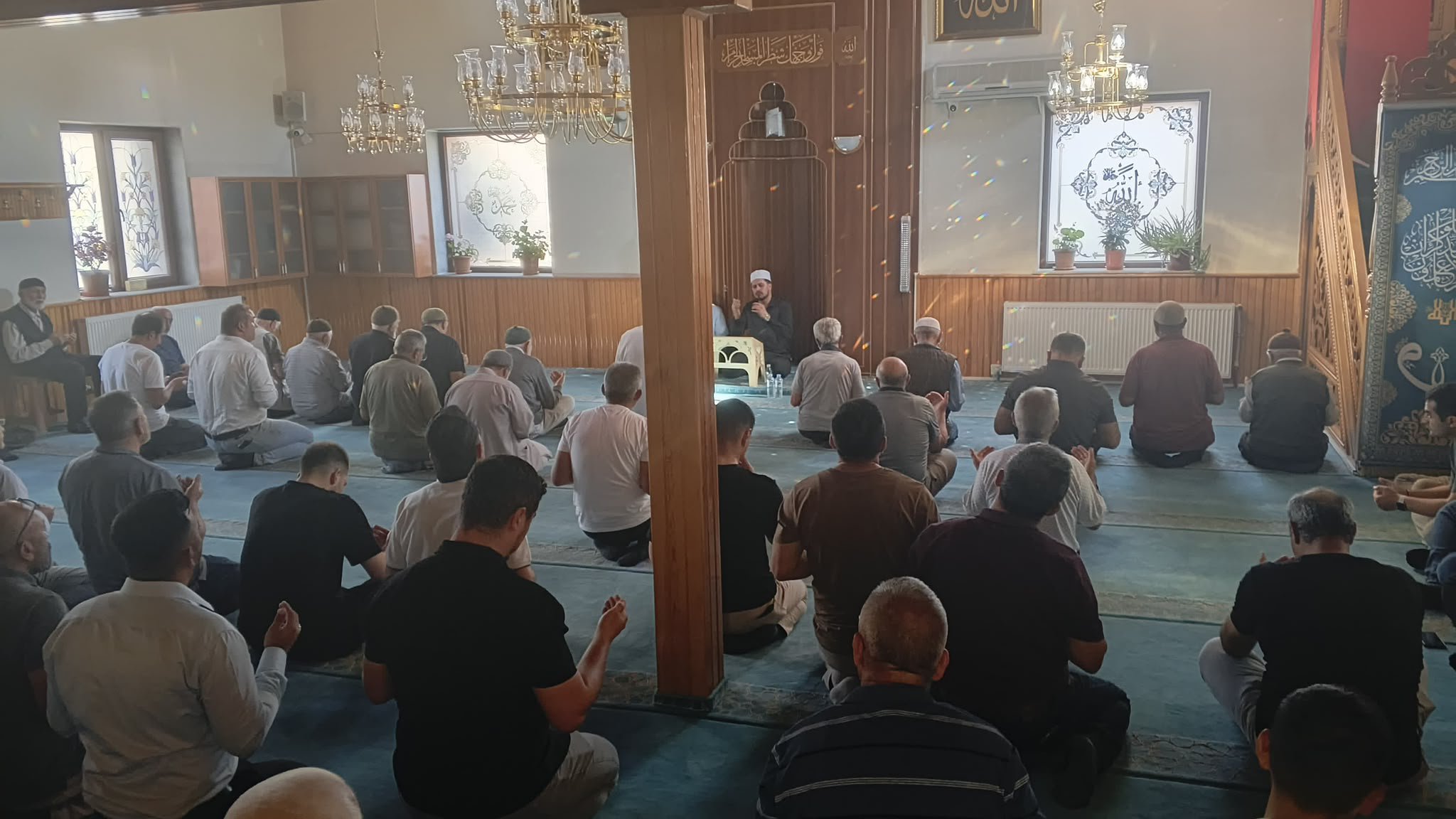 Aziz Şehidimiz Ümit Üzüm'ün Şehadetinin Sene-i Devriyesinde Mevlid Programı Düzenlendi