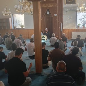 Aziz Şehidimiz Ümit Üzüm'ün Şehadetinin Sene-i Devriyesinde Mevlid Programı Düzenlendi - fotoğraf 1