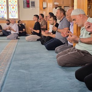 Aziz Şehidimiz Ümit Üzüm'ün Şehadetinin Sene-i Devriyesinde Mevlid Programı Düzenlendi - fotoğraf 3
