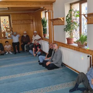 Aziz Şehidimiz Ümit Üzüm'ün Şehadetinin Sene-i Devriyesinde Mevlid Programı Düzenlendi - fotoğraf 2