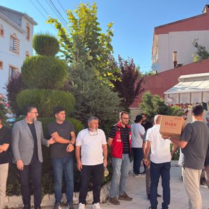 Aziz Şehidimiz Ümit Üzüm'ün Şehadetinin Sene-i Devriyesinde Mevlid Programı Düzenlendi - fotoğraf 4