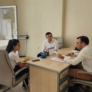 Demirci Sosyal Hizmet Merkezi Müdürü Selendi İrtibat Noktasını Ziyaret Etti - fotoğraf 1