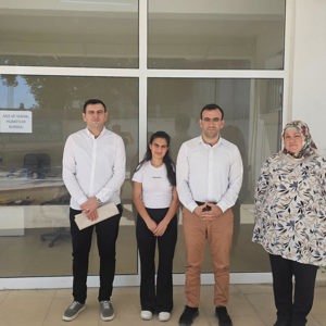 Demirci Sosyal Hizmet Merkezi Müdürü Selendi İrtibat Noktasını Ziyaret Etti - fotoğraf 2