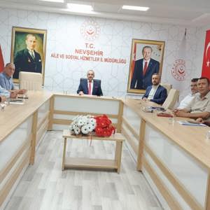 İl Müdürümüz Sn. Cüneyd ÖZDEMİR, İl Müdür Yardımcılarımız, Şube Müdürlerimiz ve Kuruluş Müdürlerimiz ile bir araya gelerek değerlendirme ve istişare toplantısı gerçekleştirdi - fotoğraf 1