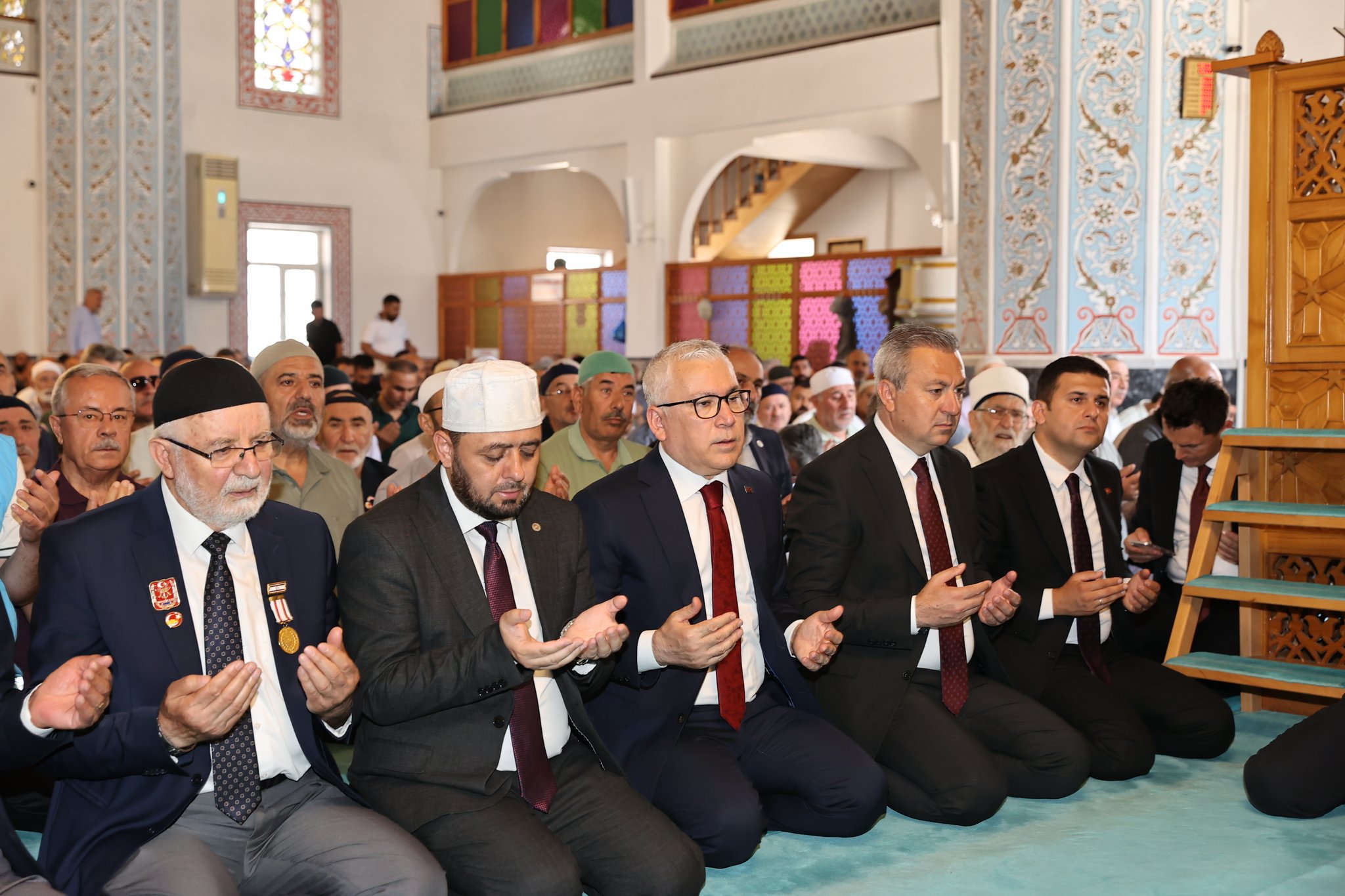 15 Temmuz Demokrasi ve Millî Birlik Günü’nde Şehitlerimiz Dualarla Anıldı