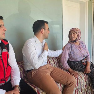 Şehit Yakınlarımız ve Gazilerimiz Selendi’de Ziyaret Edildi - fotoğraf 5