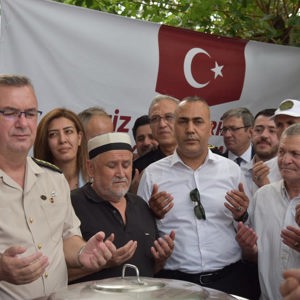 İl Müdürümüz Aşure Hayrı Programında Şehit Aileleri ve Gazilerimizle Bir Araya Geldi - fotoğraf 4