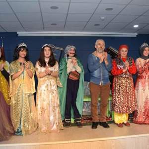 Can çocuklarımız tiyatro gösteriminde muhteşem performans sergilediler - fotoğraf 10