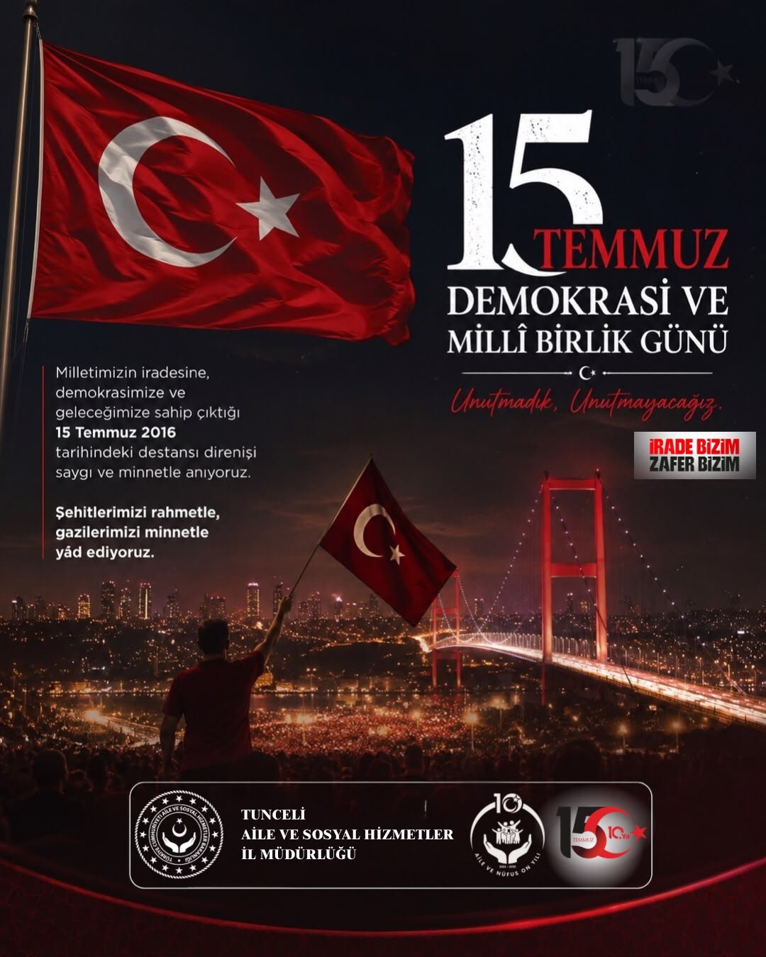 İrade Bizim, Zafer Bizim! 