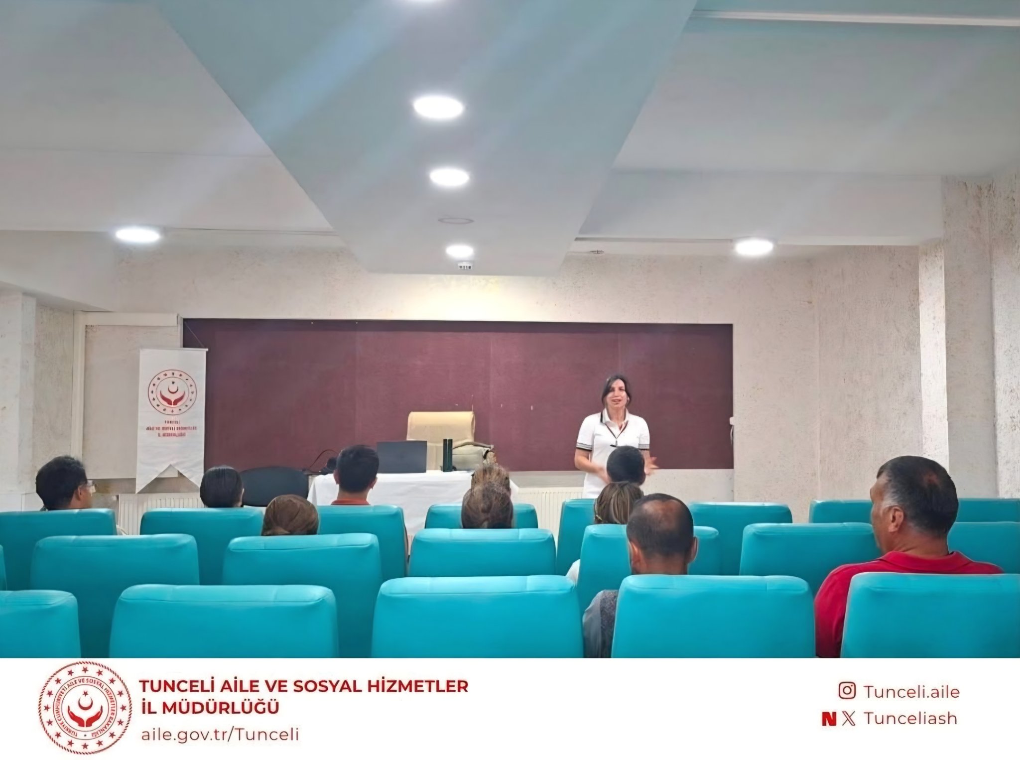 Aile Eğitim Programı Kapsamında Tunceli Ticaret İl Müdürlüğü  Personeline Yönelik Eğitim Gerçekleştirildi