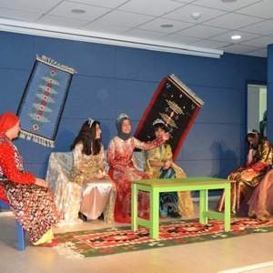 Can çocuklarımız tiyatro gösteriminde muhteşem performans sergilediler - fotoğraf 11