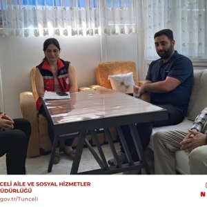 15 Temmuz Demokrasi ve Milli Birlik Günü Kapsamında Hane Ziyaretleri Gerçekleştirildi - fotoğraf 2