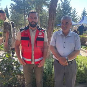 15 Temmuz Demokrasi ve Millî Birlik Günü Münasebetiyle Şehitlikte Anma Töreni Düzenlendi - fotoğraf 2