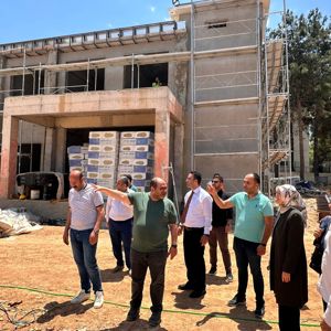 Çocuklarımız İçin İnşa Edilen Yeni Yuva Yerinde İncelendi - fotoğraf 3