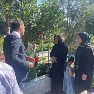 15 Temmuz Demokrasi ve Millî Birlik Günü Münasebetiyle Şehitlikte Anma Töreni Düzenlendi - fotoğraf 6
