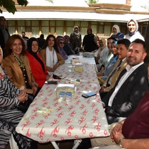 İl Müdürümüz KADEM Tarafından Düzenlenen Lokma Hayrına Katıldı - fotoğraf 1