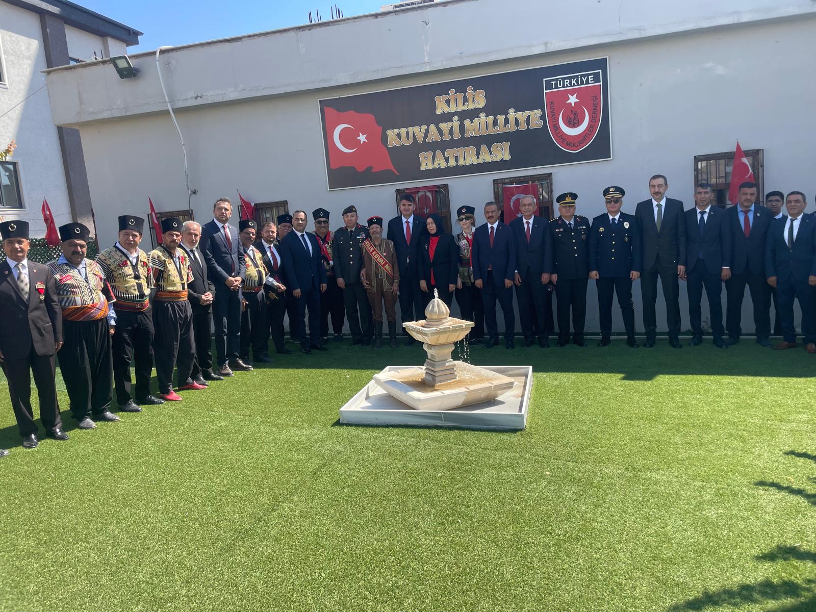 Kilis Protokolü, 15 Temmuz’un 10. Yıl Dönümünde Şehit ve Gazi Derneklerini Ziyaret Etti