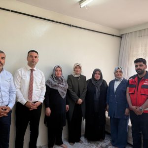 Aziz Şehidimizin Emanetine Vefa Ziyareti - fotoğraf 1