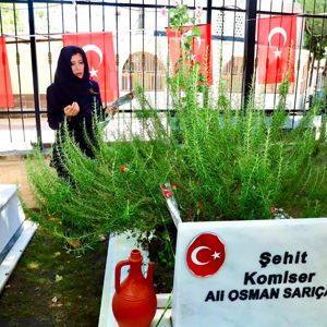 İl Müdürümüz 15 Temmuz Şehitlik Ziyaret Programına Katıldı - fotoğraf 4
