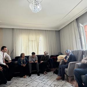 Kahraman Gazimize ve Kıymetli Ailesine Gönül Ziyareti - fotoğraf 2