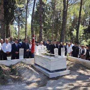 Demirci’de 15 Temmuz Demokrasi ve Millî Birlik Günü Programları Gerçekleştirildi - fotoğraf 1