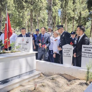 Demirci’de 15 Temmuz Demokrasi ve Millî Birlik Günü Programları Gerçekleştirildi - fotoğraf 3