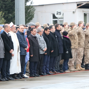 Şehitlerimiz Şevket Tombul ve Sinan Bilir’i Memleketlerine Uğurladık - fotoğraf 7